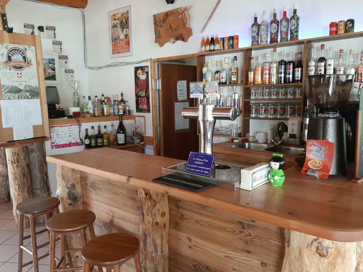 Bramans Chalet Les Glaciers מראה חיצוני תמונה